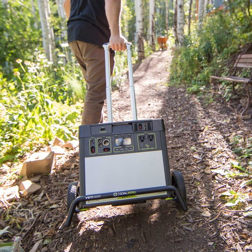 Goal Zero Yeti Roll Cart