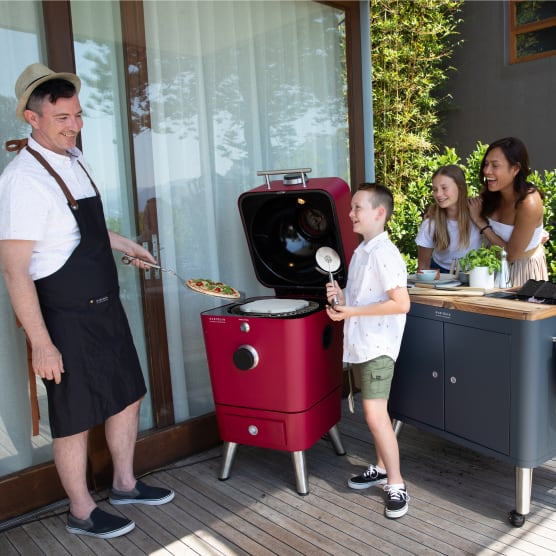 Everdure by Heston Blumenthal 4K Electric Ignition Charcoal Outdoor Oven