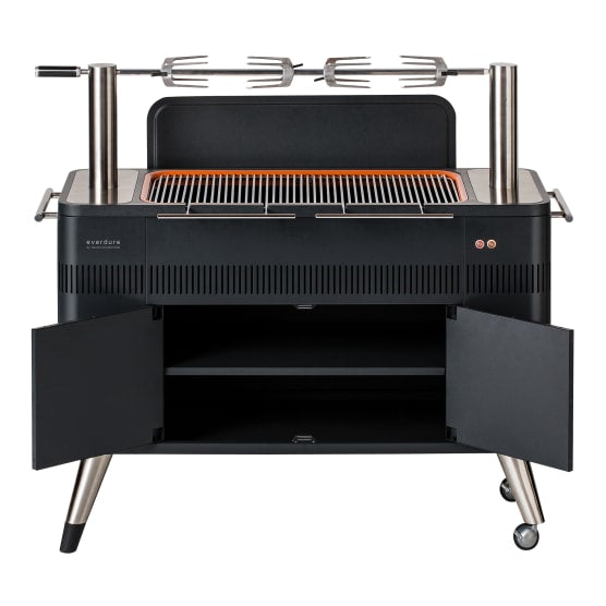 Everdure by Heston Blumenthal Hub II Electric Ignition Charcoal Braai