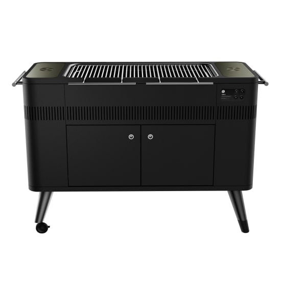 Everdure by Heston Blumenthal Hub II Electric Ignition Charcoal Braai