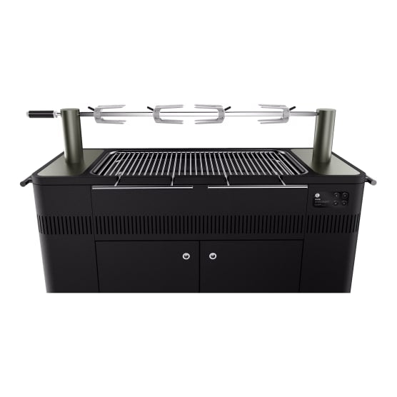 Everdure by Heston Blumenthal Hub II Electric Ignition Charcoal Braai