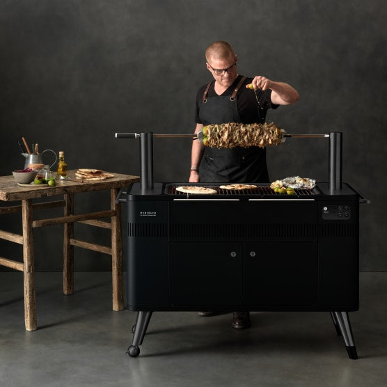 Everdure by Heston Blumenthal Hub II Electric Ignition Charcoal Braai