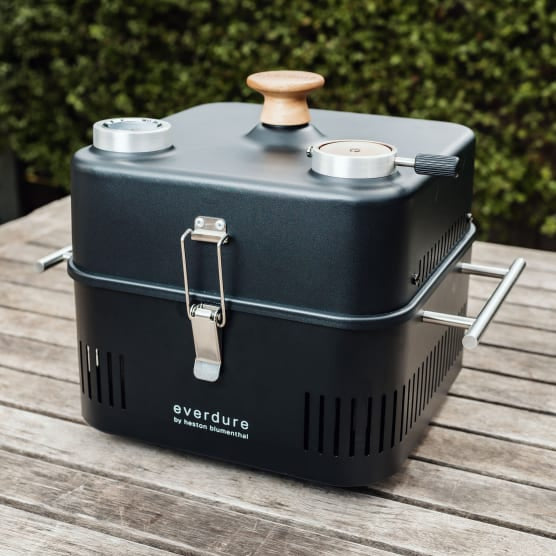 Everdure by Heston Blumenthal Cube360 Charcoal Portable Braai