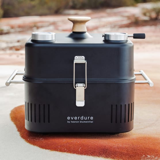 Everdure by Heston Blumenthal Cube360 Charcoal Portable Braai