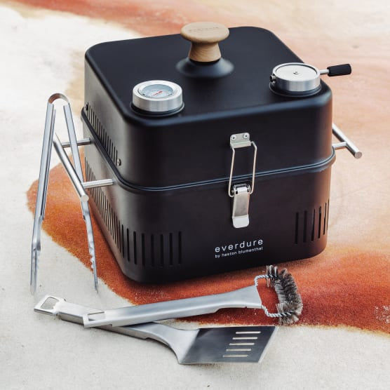 Everdure by Heston Blumenthal Cube360 Charcoal Portable Braai