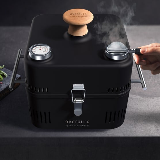 Everdure by Heston Blumenthal Cube360 Charcoal Portable Braai