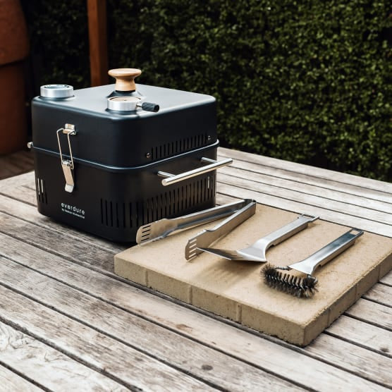 Everdure by Heston Blumenthal Cube360 Charcoal Portable Braai