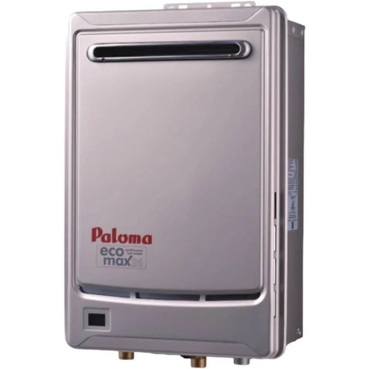 Gas Geyser Paloma Eco Max 20L - Domestic - External Installation