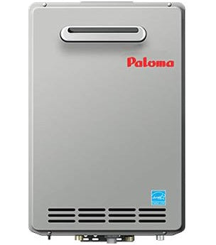 Gas Geyser Paloma 27L Continuous Flow - Internal Installation - NG Only