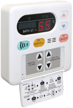 Bathroom Controller Paloma Gas Water Heater Deluxe