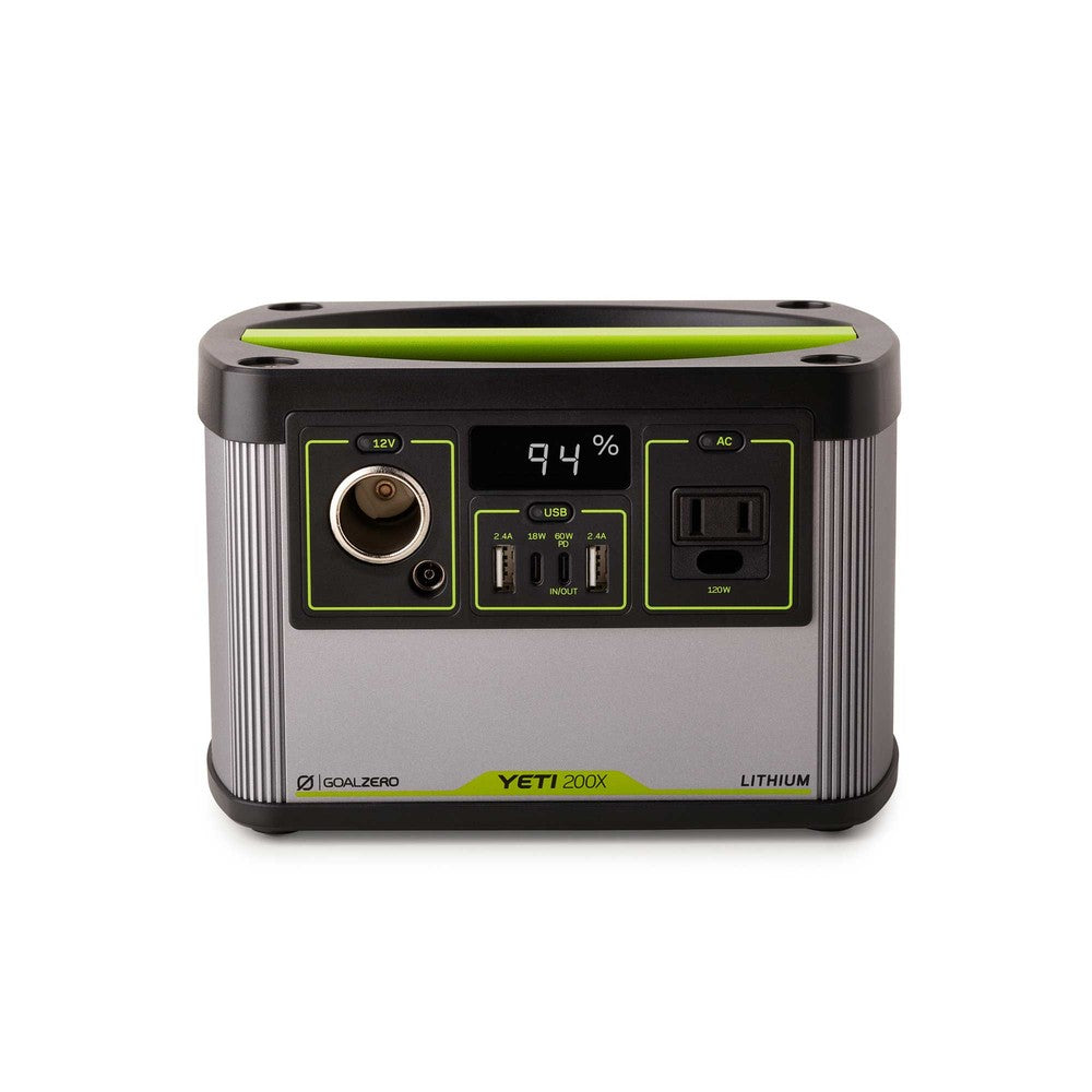 Goal Zero Yeti 200X (Lithium) Portable Power Station