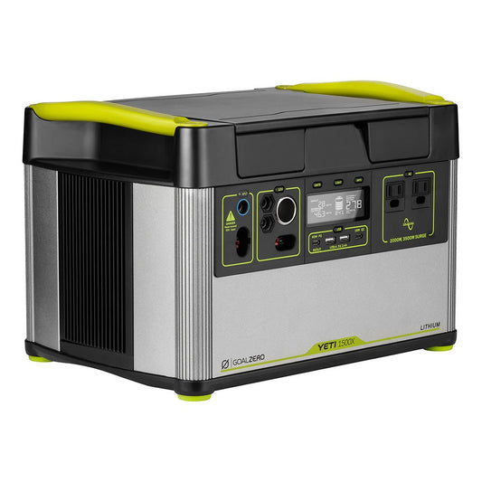 Goal Zero Yeti 1500X (Lithium) Portable Power Station