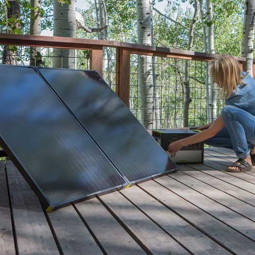 Goal Zero Boulder 200 Briefcase Mountable Solar Panel