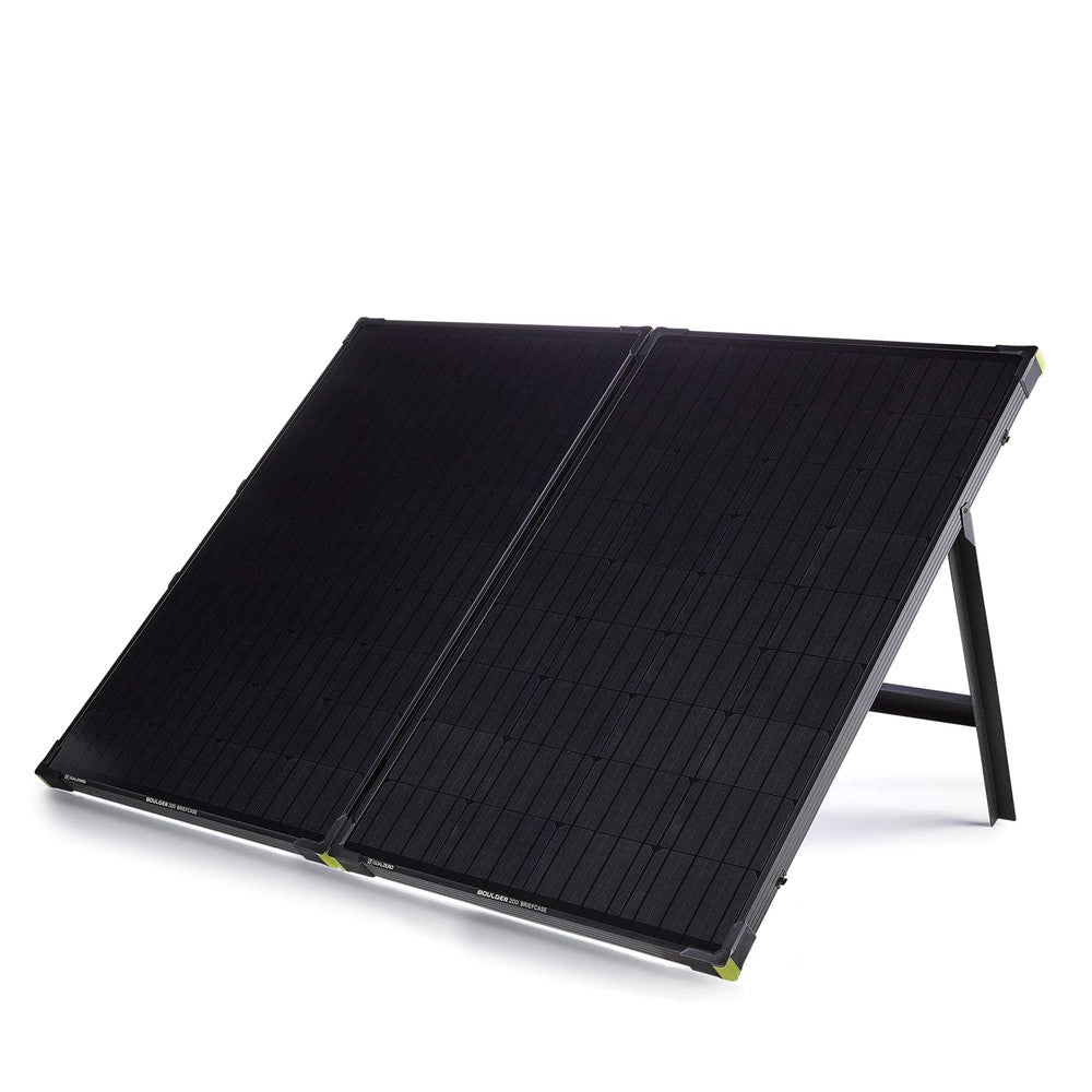 Goal Zero Boulder 200 Briefcase Mountable Solar Panel