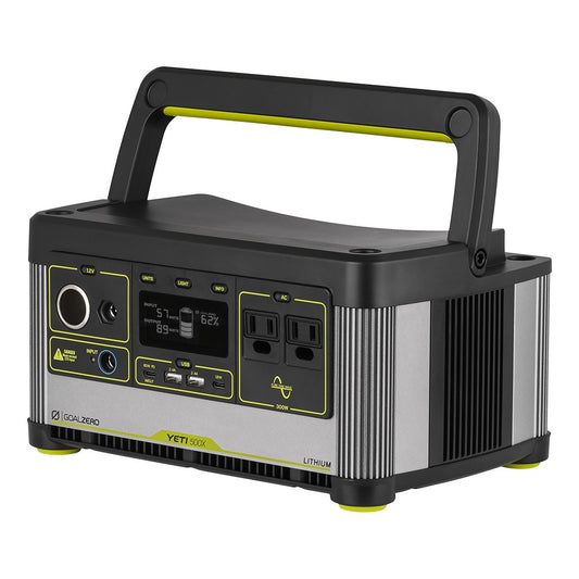 Goal Zero Yeti 500X (Lithium) Portable Power Station