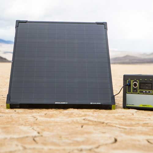 Goal Zero Boulder 50 Mountable Solar Panel